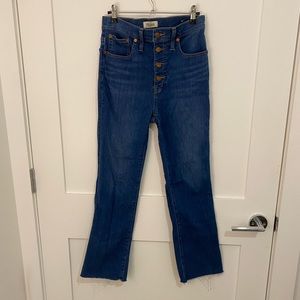 Madewell Cali Demi Bootcut Jeans
